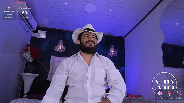 MichaelBear  online show from February 2026 01:55:01 PM