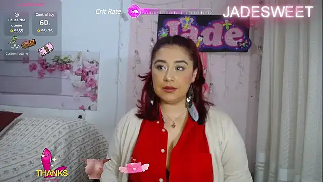 Snapshot of JADE_SWEET2 chatting on February 2025 06:47:02 PM JADE SWEET2 online show from February 2025 06:47:02 PM