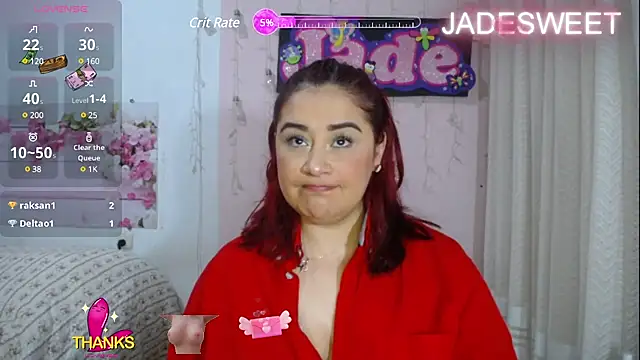 Snapshot of JADE_SWEET2 chatting on February 2025 06:53:01 PM JADE SWEET2 online show from February 2025 06:53:01 PM