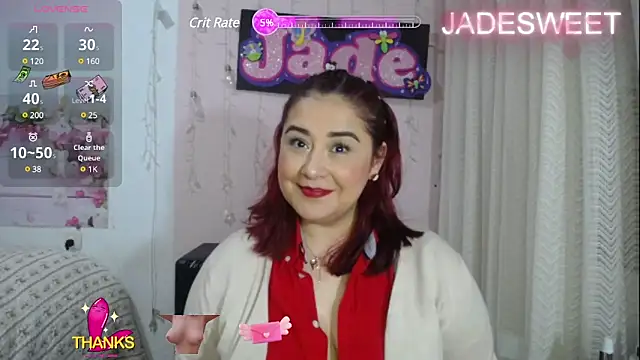 Snapshot of JADE_SWEET2 chatting on February 2025 09:56:01 PM JADE SWEET2 online show from February 2025 09:56:01 PM