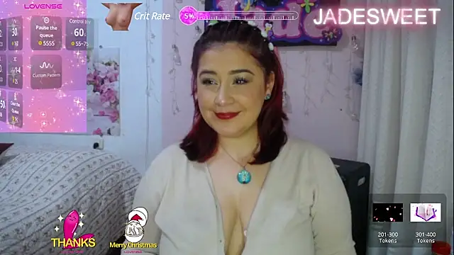 Snapshot of JADE_SWEET2 chatting on January 2025 10:07:02 PM JADE SWEET2 online show from January 2025 10:07:02 PM