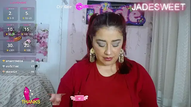 Snapshot of JADE_SWEET2 chatting on February 2025 08:24:01 PM JADE SWEET2 online show from February 2025 08:24:01 PM