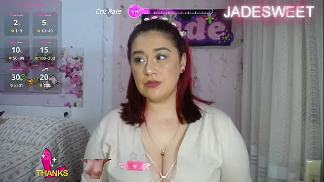 Snapshot of JADE_SWEET2 chatting on February 2025 12:15:01 AM JADE SWEET2 online show from February 2025 12:15:01 AM