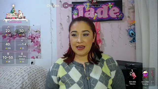 Snapshot of JADE_SWEET2 chatting on January 2025 05:51:02 PM JADE SWEET2 online show from January 2025 05:51:02 PM