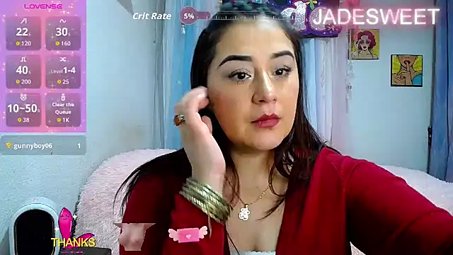JADE SWEET2 online show from January 2026 10:41:02 PM