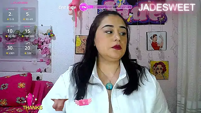 Snapshot of JADE_SWEET2 chatting on October 2025 04:41:01 PM JADE SWEET2 online show from October 2025 04:41:01 PM