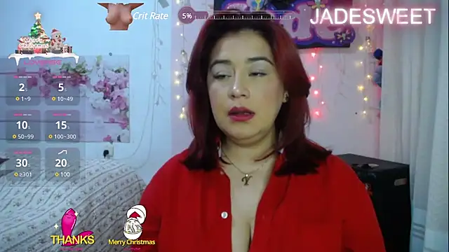 Snapshot of JADE_SWEET2 chatting on December 2024 07:00:02 PM JADE SWEET2 online show from December 2024 07:00:02 PM