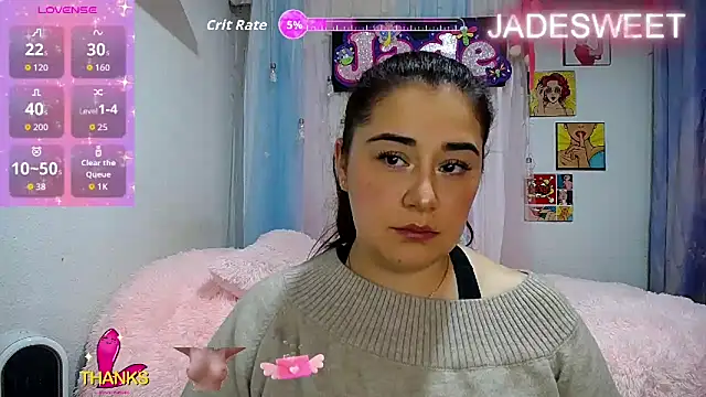 JADE SWEET2 online show from February 2026 12:18:02 AM