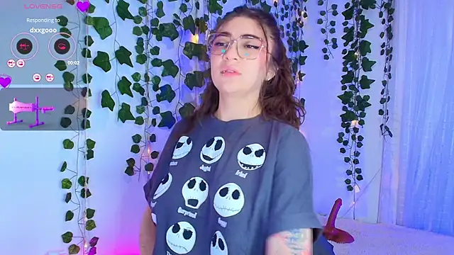 Samii Evans online show from December 2025 01:41:02 AM