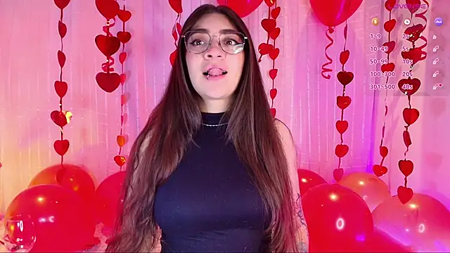 Snapshot of Samii_Evans chatting on February 2025 05:09:01 AM Samii Evans online show from February 2025 05:09:01 AM