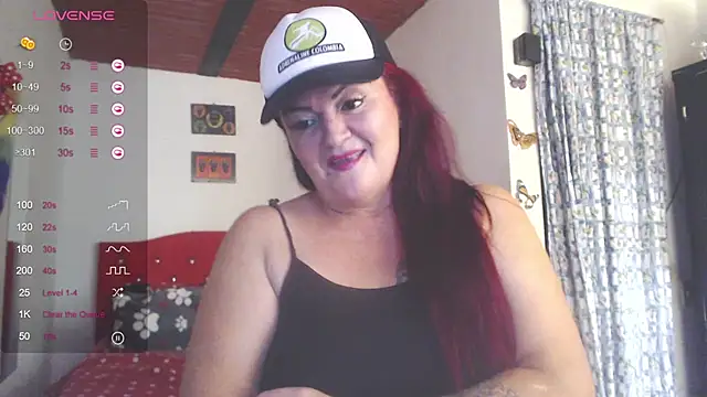 antonela ladiabla online show from January 2025 03:32:02 PM