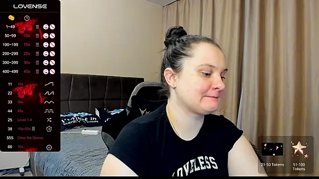 AlanaBrox online show from November 2025 11:19:01 PM