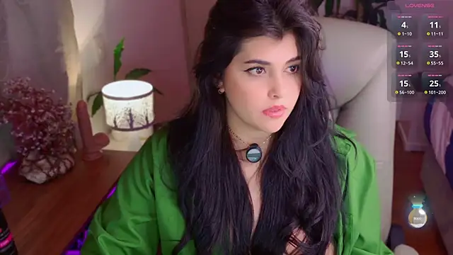 Snapshot of Alyaa_s chatting on June 2026 06:52:02 AM Alyaa s online show from June 2026 06:52:02 AM
