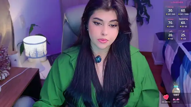 Snapshot of Alyaa_s chatting on June 2026 12:04:01 AM Alyaa s online show from June 2026 12:04:01 AM