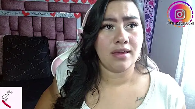 Snapshot of ValerieDiiamond chatting on September 2025 02:49:01 PM ValerieDiiamond online show from September 2025 02:49:01 PM