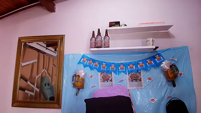 naia blessed online show from September 2025 07:10:02 PM