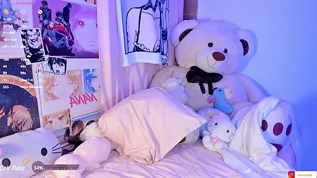 mia angel  online show from March 2025 01:48:01 AM