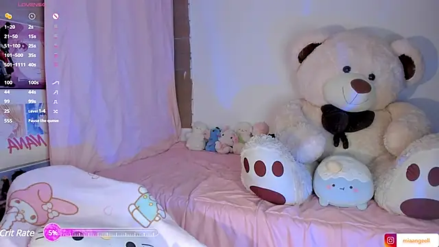 mia angel  online show from January 2025 11:32:01 PM