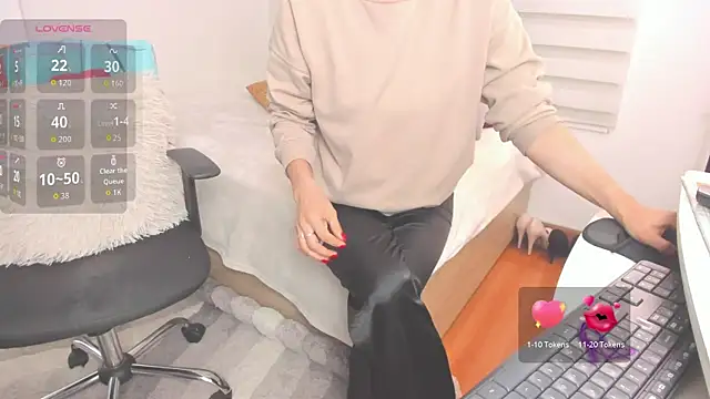 SharonVelvet online show from January 2026 12:01:02 PM