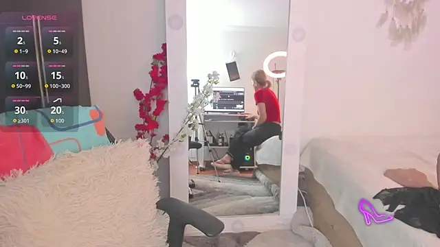 SharonVelvet online show from December 2025 12:41:01 PM