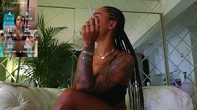 Snapshot of KimiBrown chatting on September 2025 04:52:02 AM KimiBrown online show from September 2025 04:52:02 AM