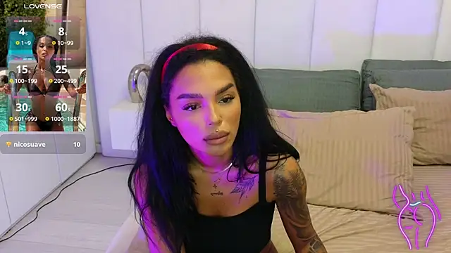 Snapshot of KimiBrown chatting on March 2025 11:38:02 AM KimiBrown online show from March 2025 11:38:02 AM