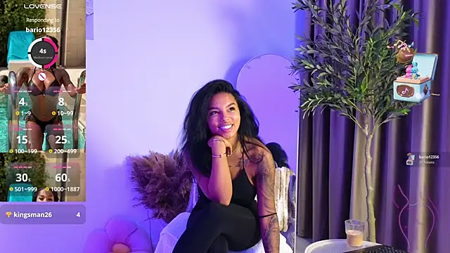 KimiBrown online show from February 2026 05:18:02 AM