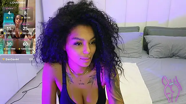 Snapshot of KimiBrown chatting on February 2025 11:20:01 AM KimiBrown online show from February 2025 11:20:01 AM