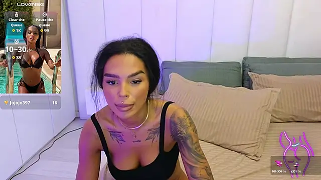 Snapshot of KimiBrown chatting on March 2025 10:24:02 AM KimiBrown online show from March 2025 10:24:02 AM