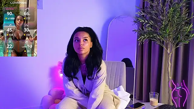 KimiBrown online show from February 2026 05:18:02 AM