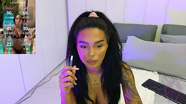 Snapshot of KimiBrown chatting on February 2025 11:22:02 AM KimiBrown online show from February 2025 11:22:02 AM