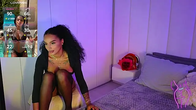 Snapshot of KimiBrown chatting on October 2025 05:57:01 PM KimiBrown online show from October 2025 05:57:01 PM