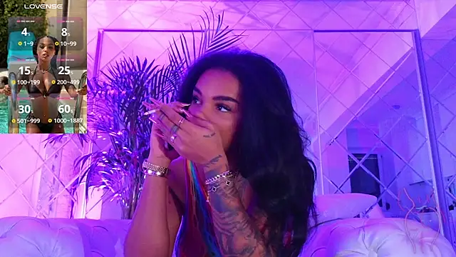 KimiBrown online show from December 2025 09:52:02 AM