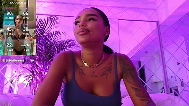 Snapshot of KimiBrown chatting on September 2025 05:29:01 AM KimiBrown online show from September 2025 05:29:01 AM