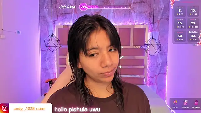 Snapshot of Nami_usagi chatting on March 2025 01:14:02 PM Nami usagi online show from March 2025 01:14:02 PM