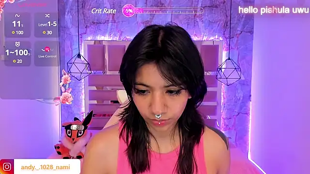 Snapshot of Nami_usagi chatting on January 2025 05:06:01 PM Nami usagi online show from January 2025 05:06:01 PM