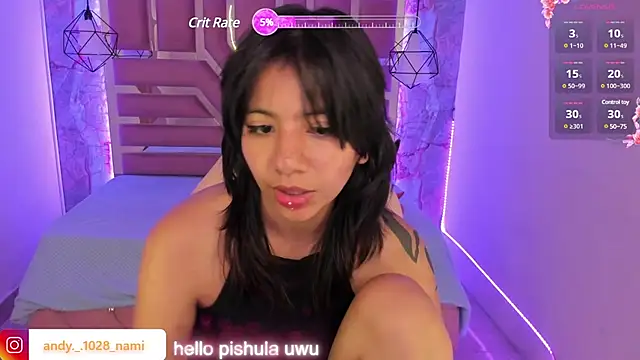 Snapshot of Nami_usagi chatting on February 2025 04:04:02 PM Nami usagi online show from February 2025 04:04:02 PM