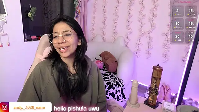 Nami usagi online show from January 2026 05:53:01 PM