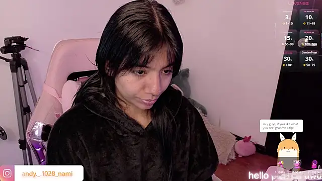 Nami usagi online show from June 2026 08:58:02 PM