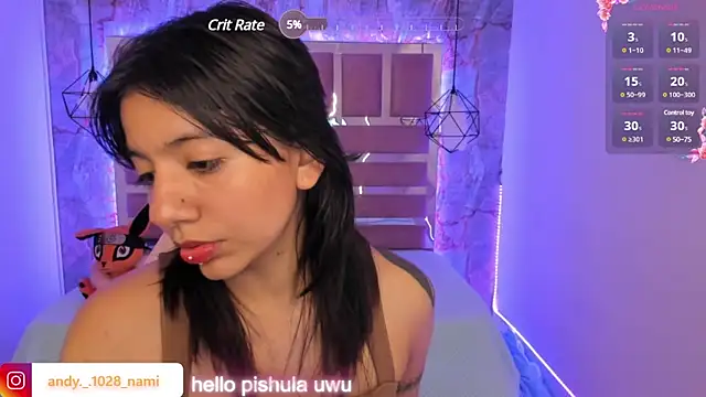 Snapshot of Nami_usagi chatting on March 2025 04:02:01 PM Nami usagi online show from March 2025 04:02:01 PM