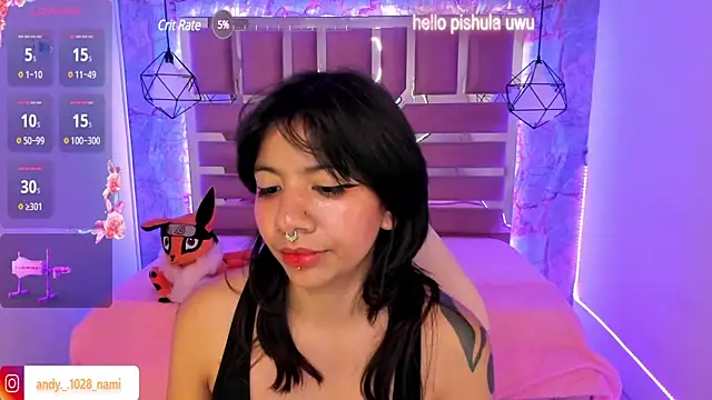Snapshot of Nami_usagi chatting on January 2025 03:56:02 PM Nami usagi online show from January 2025 03:56:02 PM