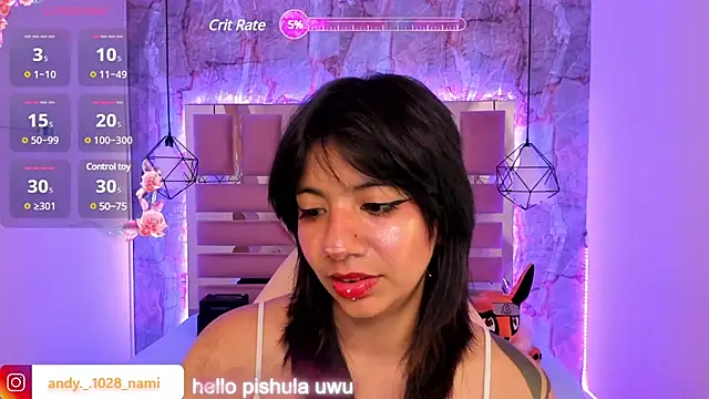Snapshot of Nami_usagi chatting on February 2025 12:32:01 PM Nami usagi online show from February 2025 12:32:01 PM