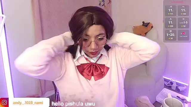 Snapshot of Nami_usagi chatting on October 2025 02:31:02 PM Nami usagi online show from October 2025 02:31:02 PM