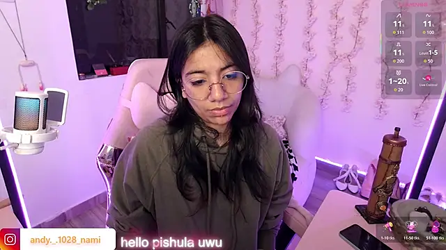 Nami usagi online show from January 2026 12:42:02 PM