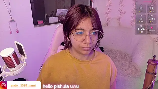 Nami usagi online show from April 2026 03:18:01 PM