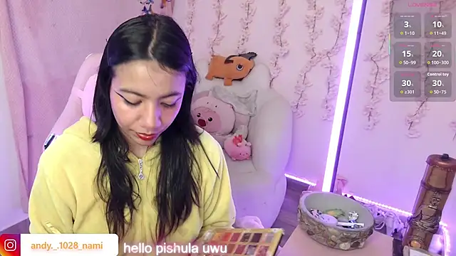 Nami usagi online show from December 2025 09:26:02 PM