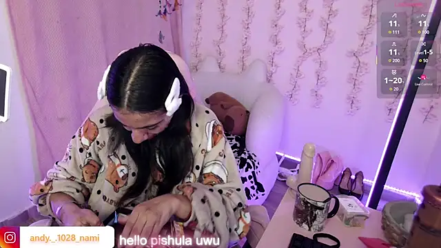 Nami usagi online show from January 2026 12:20:02 PM