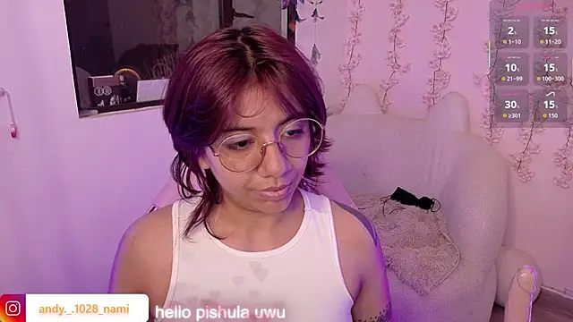 Nami usagi online show from April 2026 04:23:02 PM