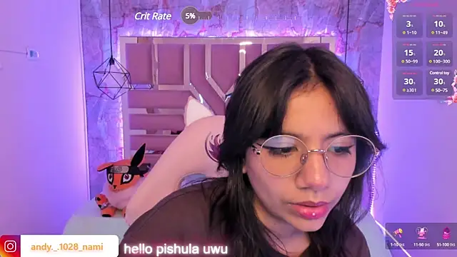Snapshot of Nami_usagi chatting on March 2025 04:17:02 PM Nami usagi online show from March 2025 04:17:02 PM