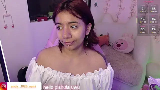 Nami usagi online show from April 2026 01:06:02 PM